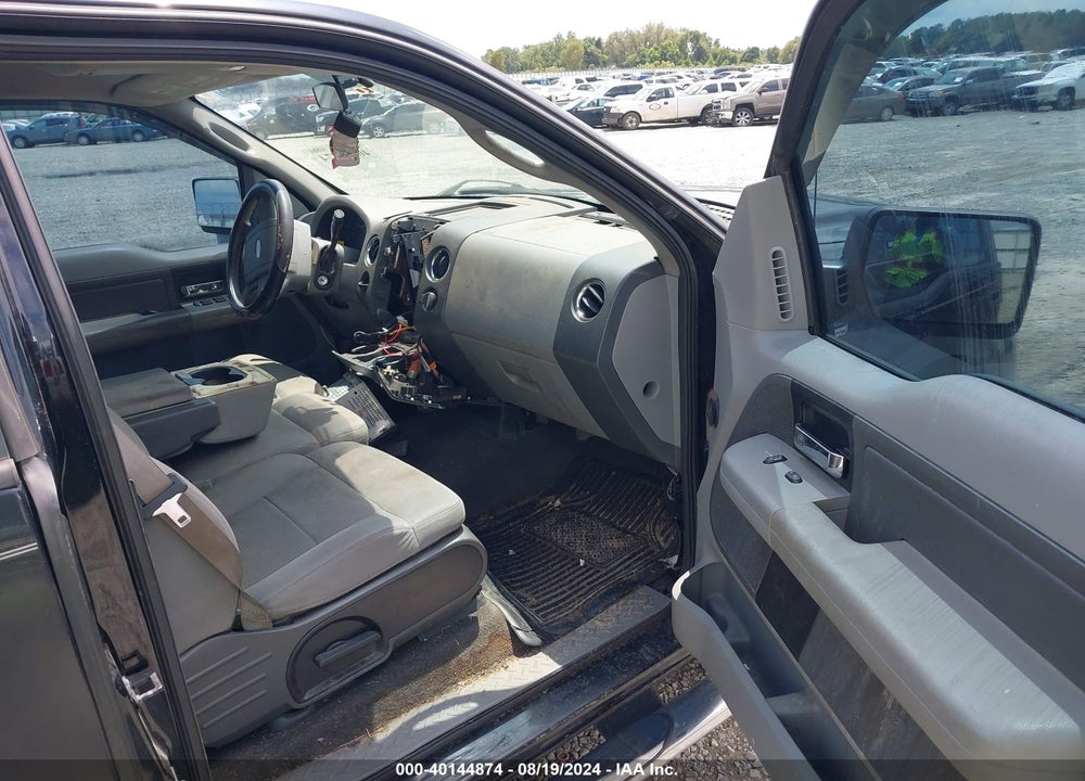 2007 FORD F-150 LARIAT/STX/XL/XLT VIN: 1FTPX12V97FA27424