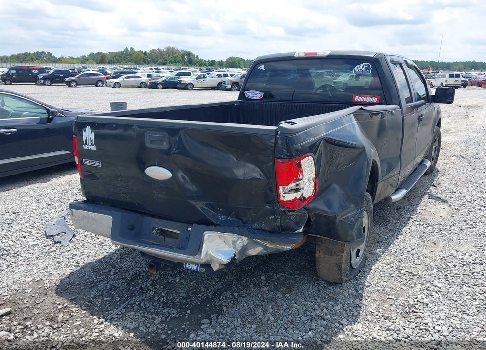 2007 FORD F-150 LARIAT/STX/XL/XLT VIN: 1FTPX12V97FA27424