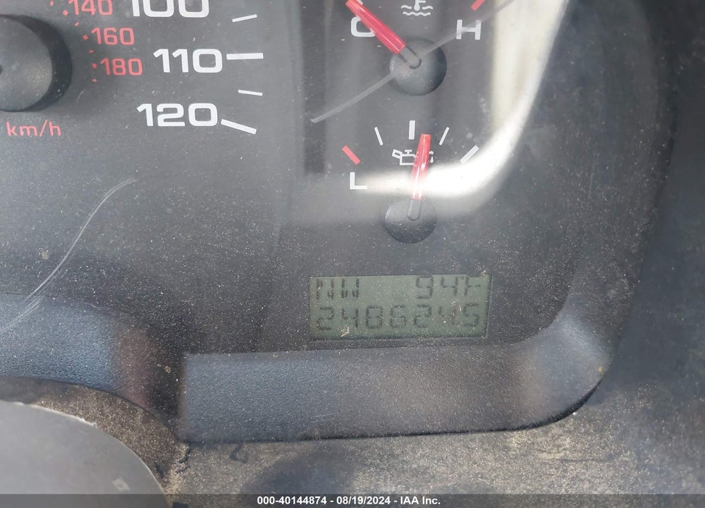2007 FORD F-150 LARIAT/STX/XL/XLT VIN: 1FTPX12V97FA27424