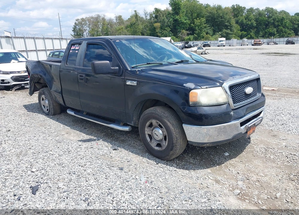2007 FORD F-150 LARIAT/STX/XL/XLT VIN: 1FTPX12V97FA27424
