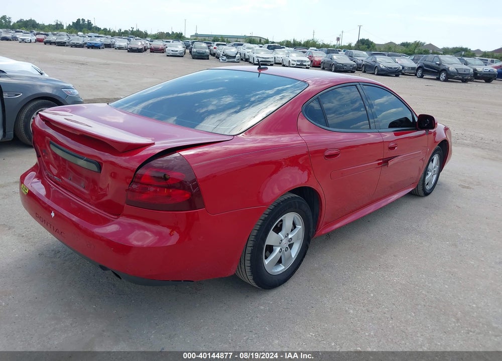 2007 PONTIAC GRAND PRIX VIN: 2G2WP552171178371