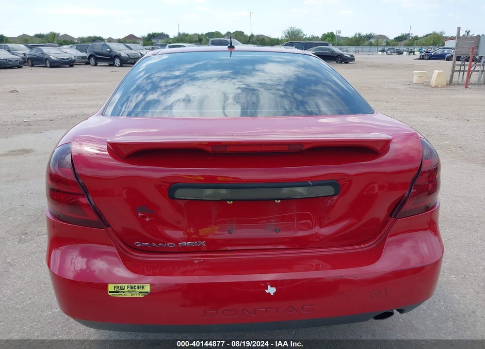 2007 PONTIAC GRAND PRIX VIN: 2G2WP552171178371