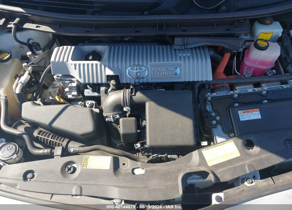 2014 TOYOTA PRIUS PLUG-IN ADVANCED VIN: JTDKN3DP3E3055843