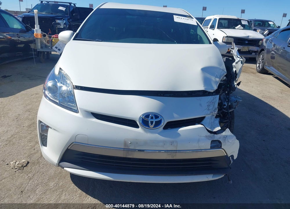 2014 TOYOTA PRIUS PLUG-IN ADVANCED VIN: JTDKN3DP3E3055843