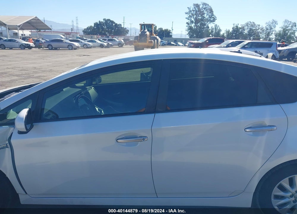 2014 TOYOTA PRIUS PLUG-IN ADVANCED VIN: JTDKN3DP3E3055843