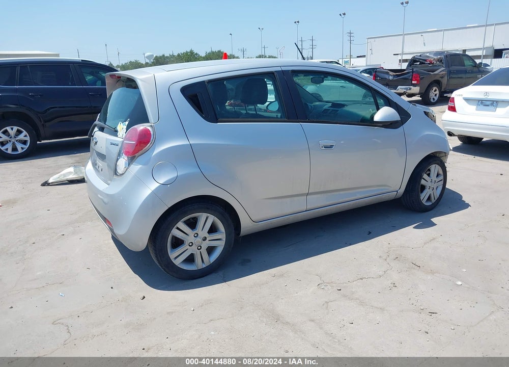2015 CHEVROLET SPARK 1LT CVT VIN: KL8CD6S96FC725201