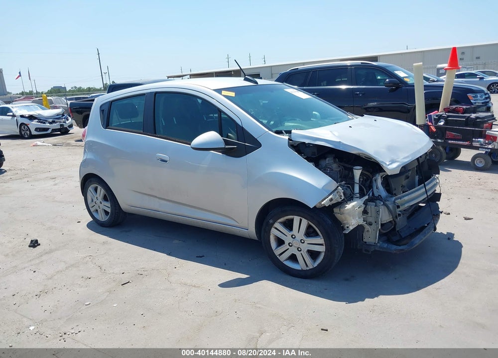 2015 CHEVROLET SPARK 1LT CVT VIN: KL8CD6S96FC725201