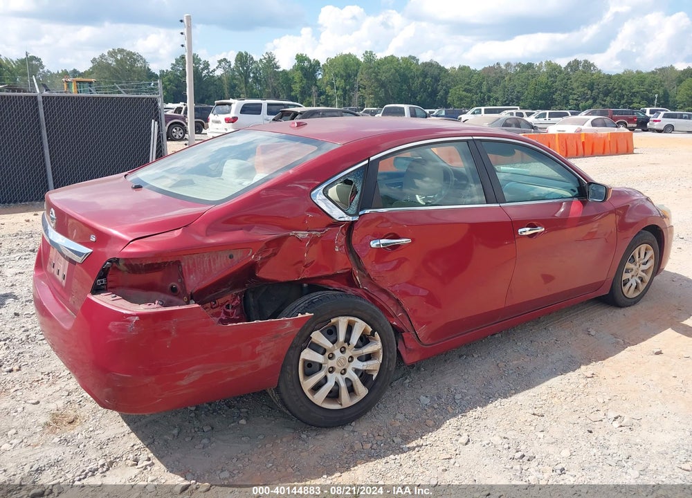 2015 NISSAN ALTIMA 2.5/2.5 S/2.5 SL/2.5 SV VIN: 1N4AL3AP8FC453997