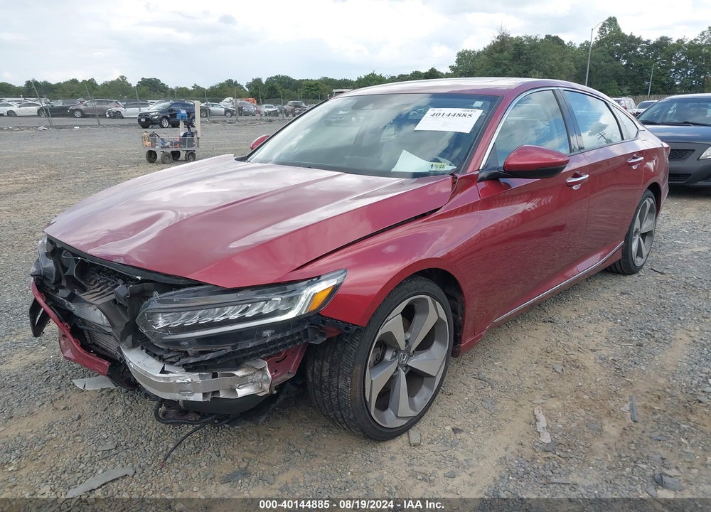 2018 HONDA ACCORD TOURING VIN: 1HGCV1F92JA194375