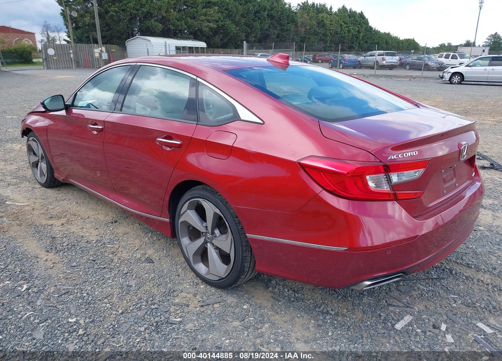 2018 HONDA ACCORD TOURING VIN: 1HGCV1F92JA194375