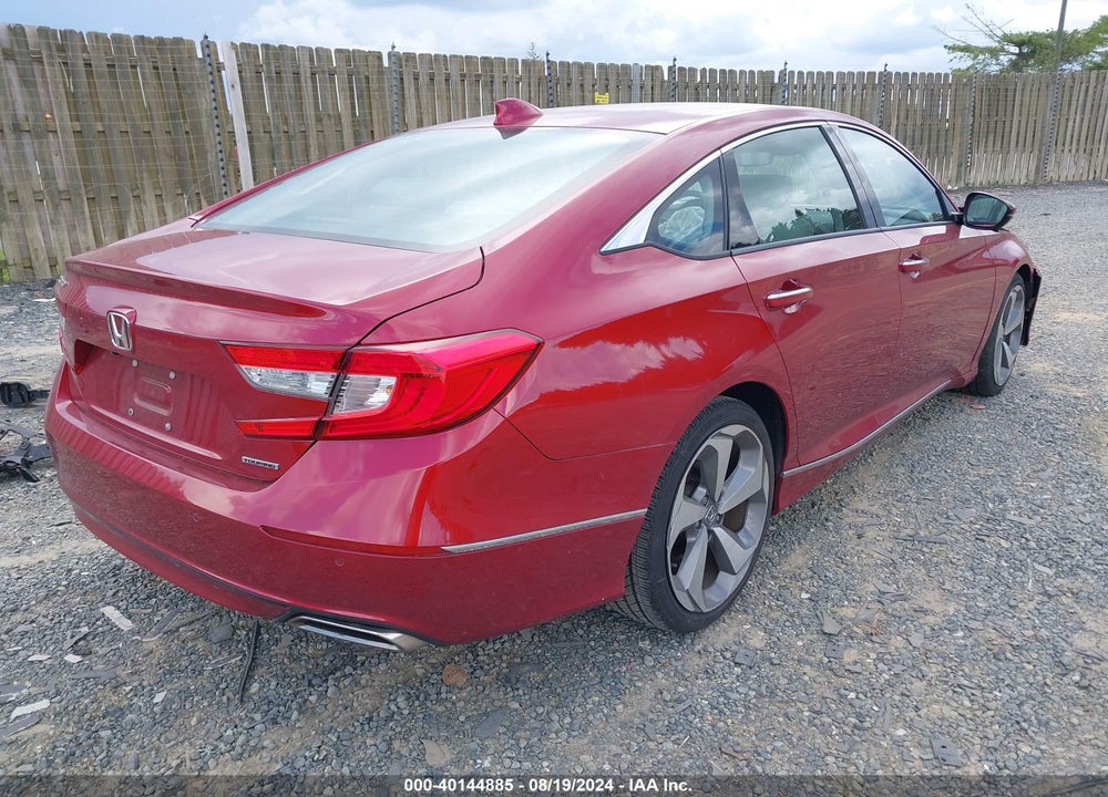 2018 HONDA ACCORD TOURING VIN: 1HGCV1F92JA194375
