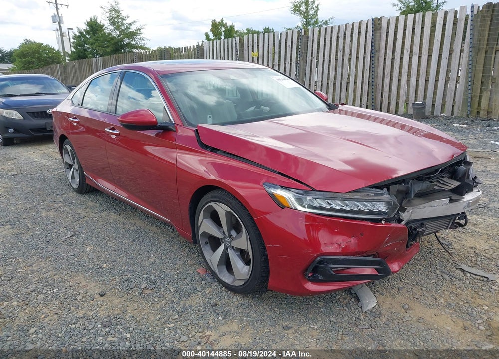 2018 HONDA ACCORD TOURING VIN: 1HGCV1F92JA194375