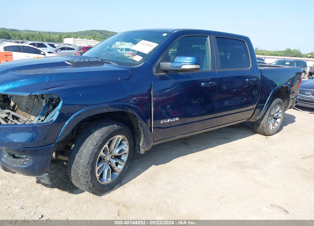 2021 RAM 1500 LAIE  4X4 5'7 BOX VIN: 1C6SRFJT1MN795649