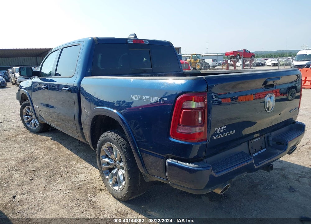2021 RAM 1500 LAIE  4X4 5'7 BOX VIN: 1C6SRFJT1MN795649