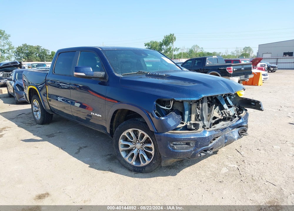 2021 RAM 1500 LAIE  4X4 5'7 BOX VIN: 1C6SRFJT1MN795649