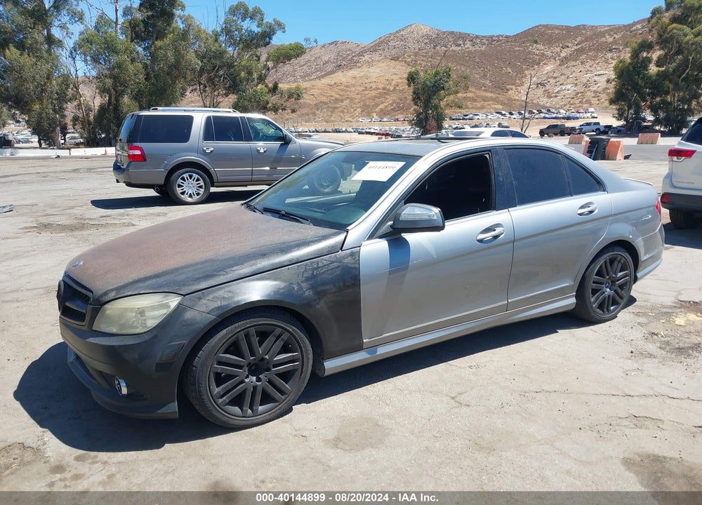 2008 MERCEDES-BENZ C 300 LUXURY 4MATIC/SPORT 4MATIC VIN: WDDGF81X28F074588