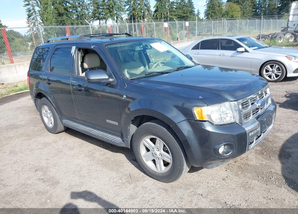 2008 FORD ESCAPE HYBRID VIN: 1FMCU59H18KA06635