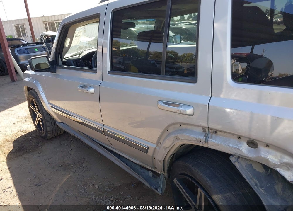 2006 JEEP COMMANDER VIN: 1J8HH58N56C340737