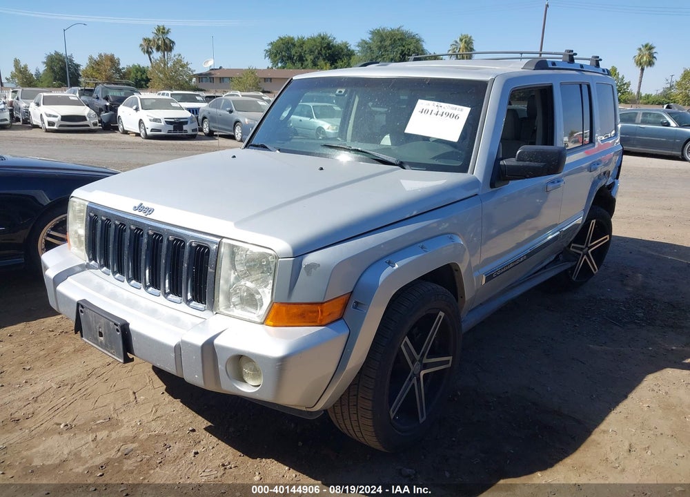 2006 JEEP COMMANDER VIN: 1J8HH58N56C340737