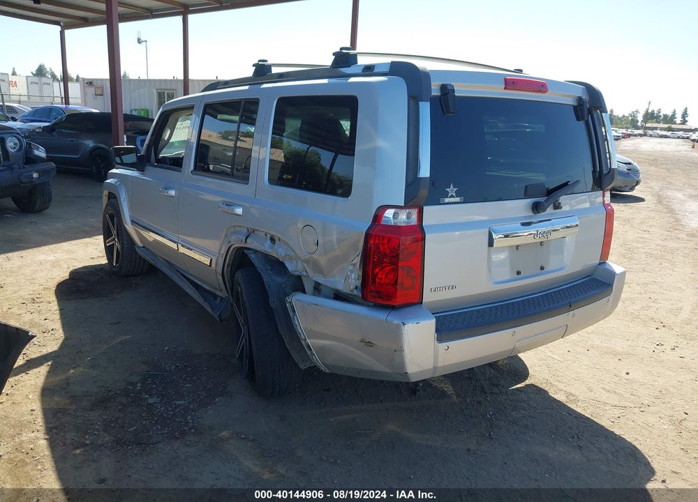 2006 JEEP COMMANDER VIN: 1J8HH58N56C340737