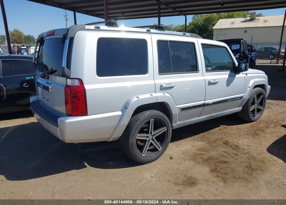 2006 JEEP COMMANDER VIN: 1J8HH58N56C340737