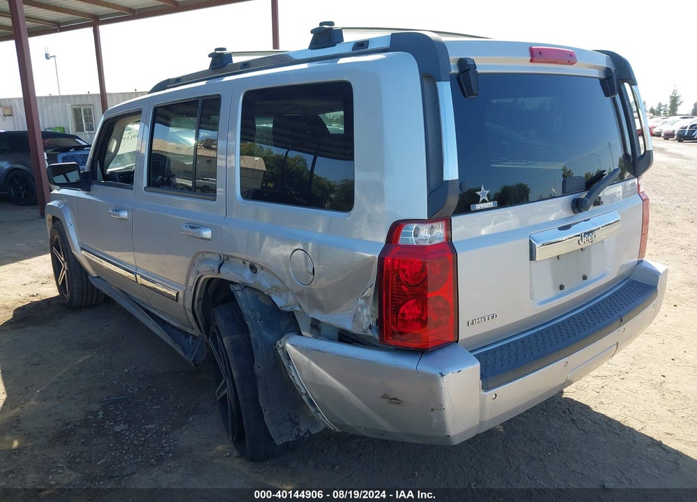 2006 JEEP COMMANDER VIN: 1J8HH58N56C340737