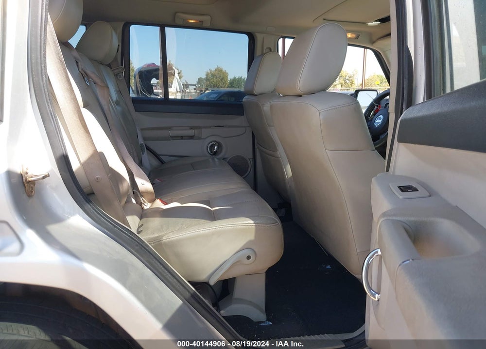 2006 JEEP COMMANDER VIN: 1J8HH58N56C340737