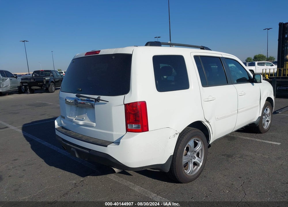 2012 HONDA PILOT EX-L VIN: 5FNYF3H58CB033787