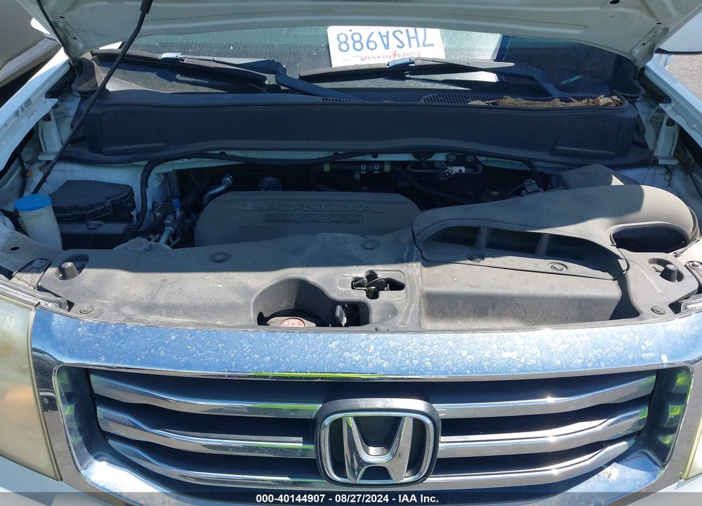 2012 HONDA PILOT EX-L VIN: 5FNYF3H58CB033787