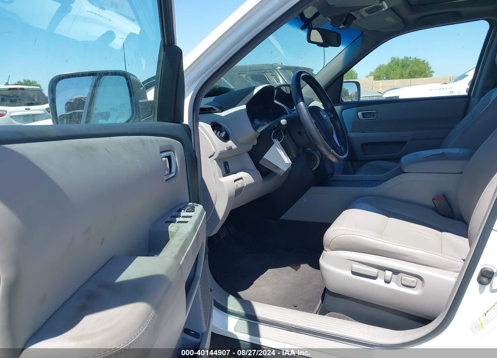 2012 HONDA PILOT EX-L VIN: 5FNYF3H58CB033787