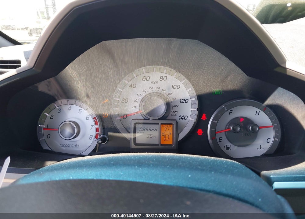2012 HONDA PILOT EX-L VIN: 5FNYF3H58CB033787