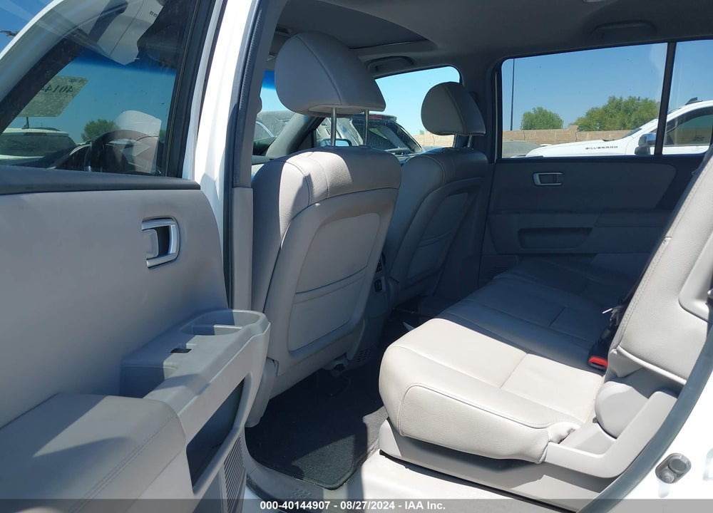 2012 HONDA PILOT EX-L VIN: 5FNYF3H58CB033787