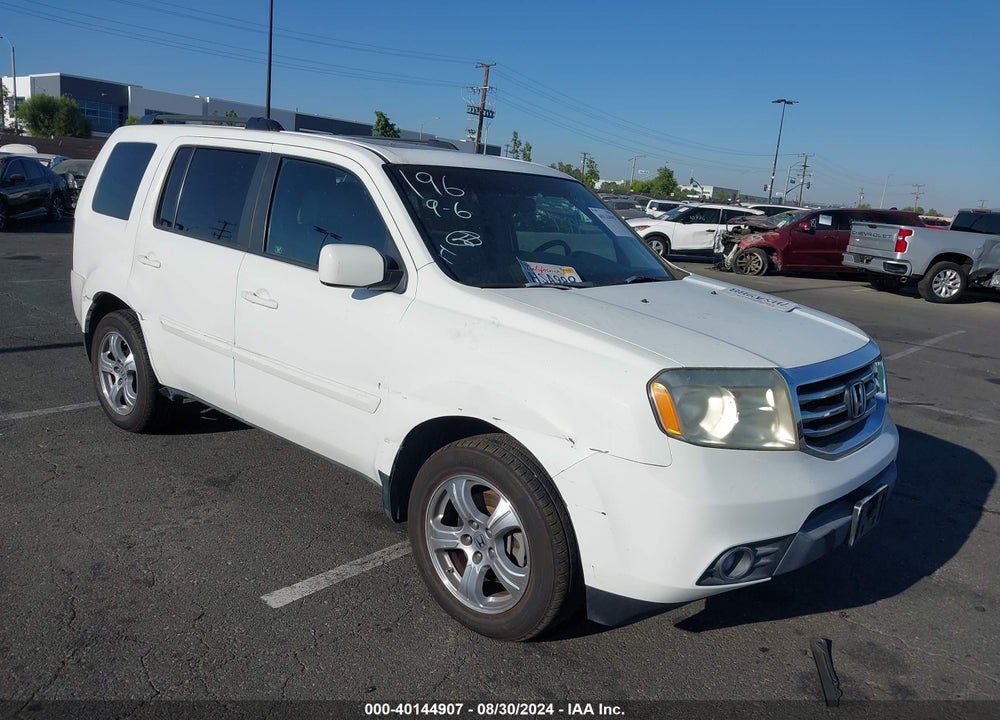 2012 HONDA PILOT EX-L VIN: 5FNYF3H58CB033787