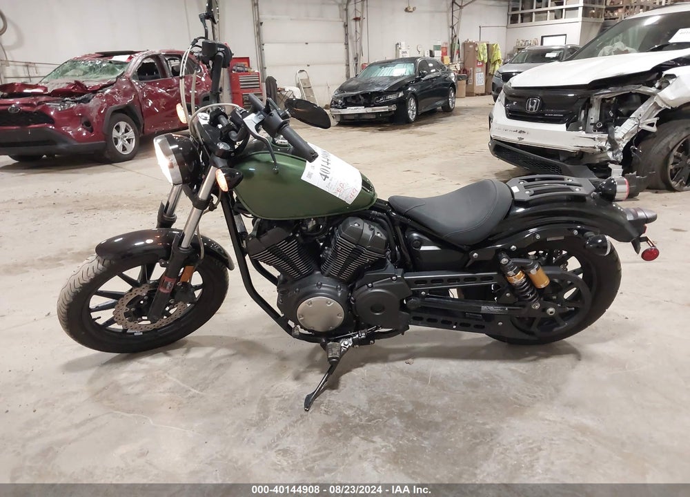 2014 YAMAHA XVS950 CU VIN: JYAVN05E9EA004203