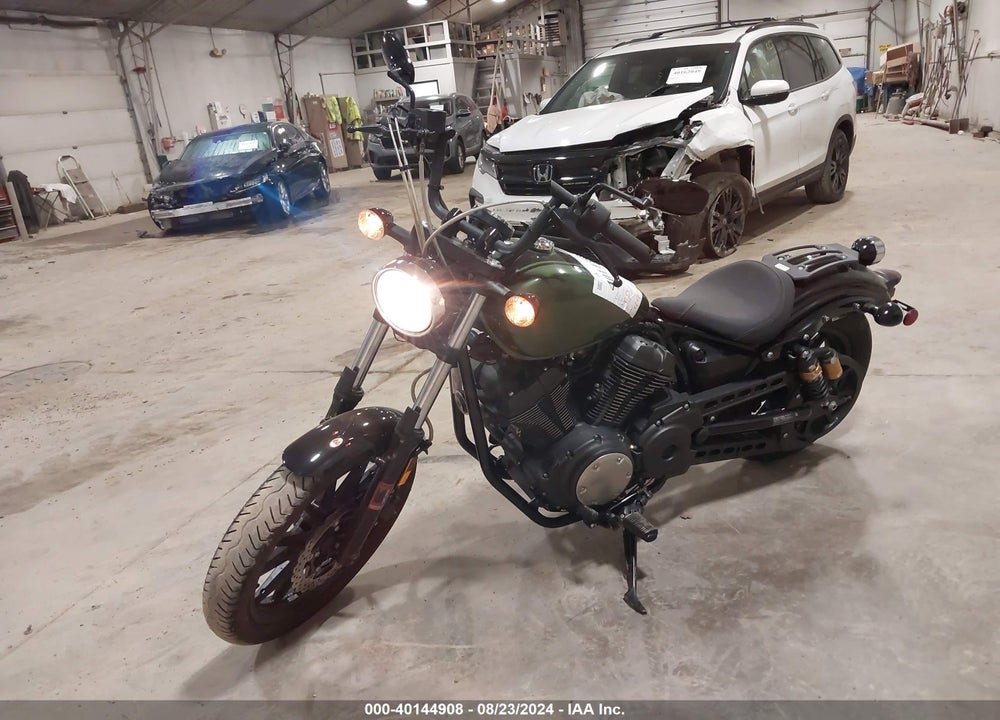 2014 YAMAHA XVS950 CU VIN: JYAVN05E9EA004203
