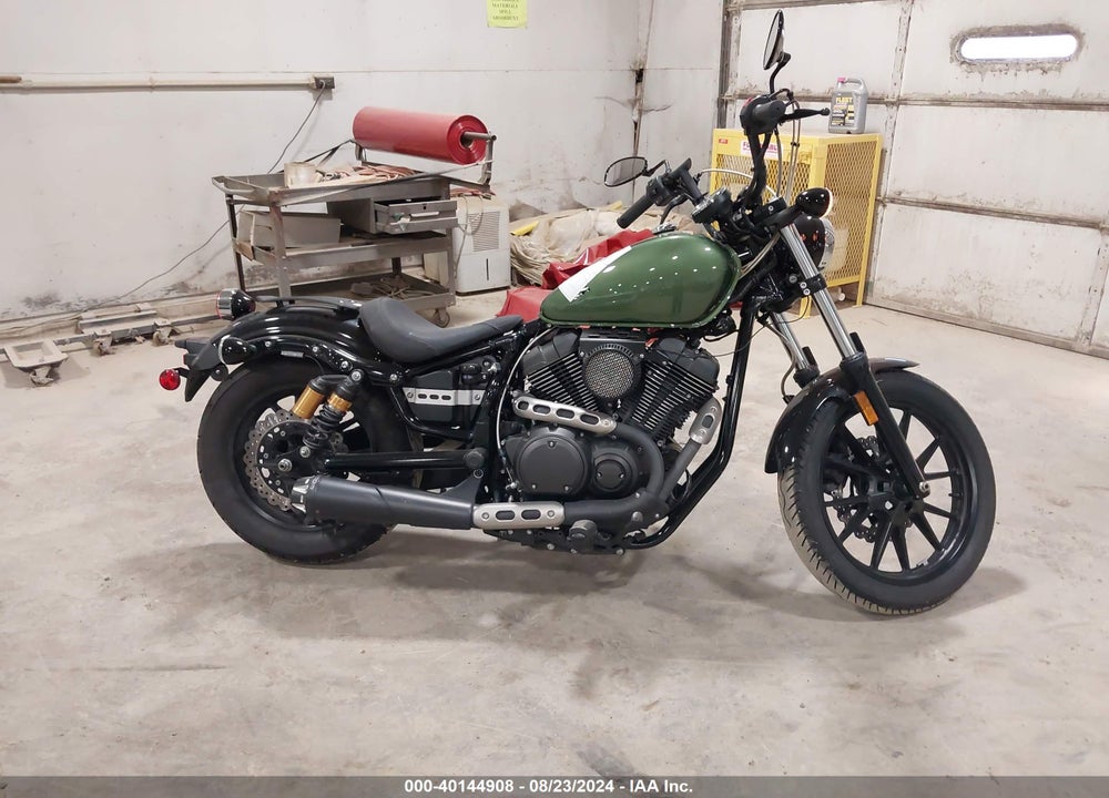 2014 YAMAHA XVS950 CU VIN: JYAVN05E9EA004203