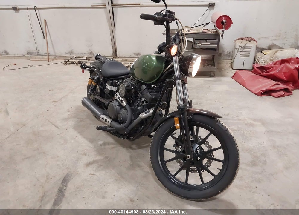 2014 YAMAHA XVS950 CU VIN: JYAVN05E9EA004203