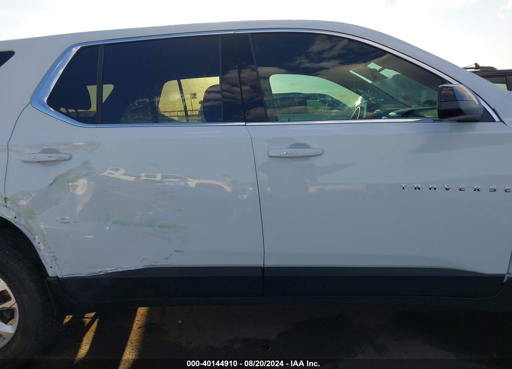 2021 CHEVROLET TRAVERSE FWD LS VIN: 1GNERFKW0MJ128374