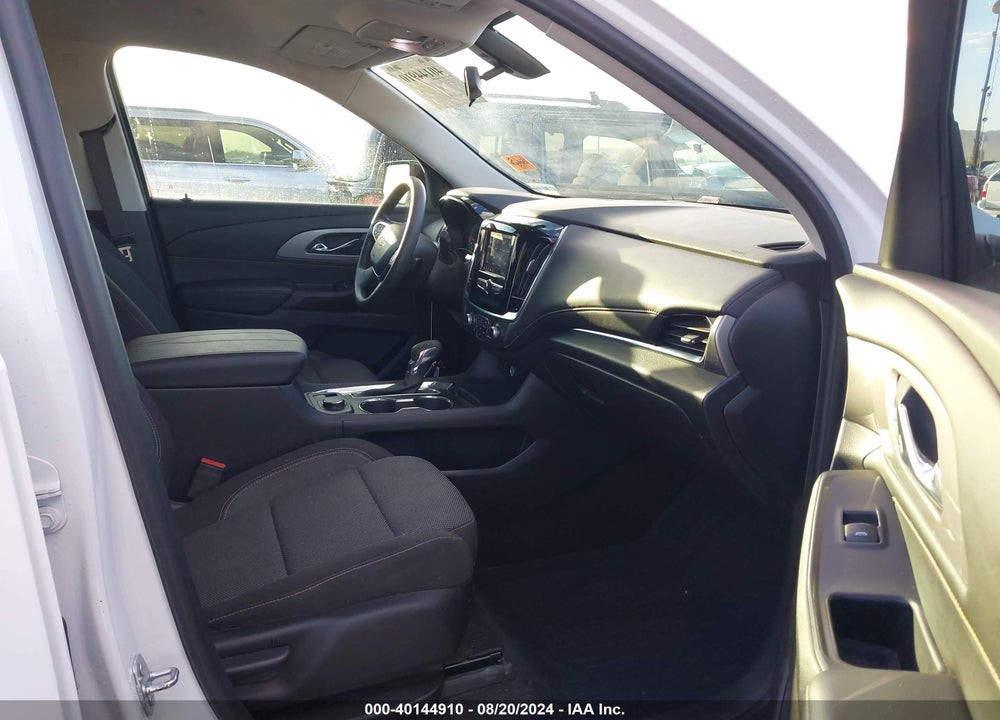 2021 CHEVROLET TRAVERSE FWD LS VIN: 1GNERFKW0MJ128374