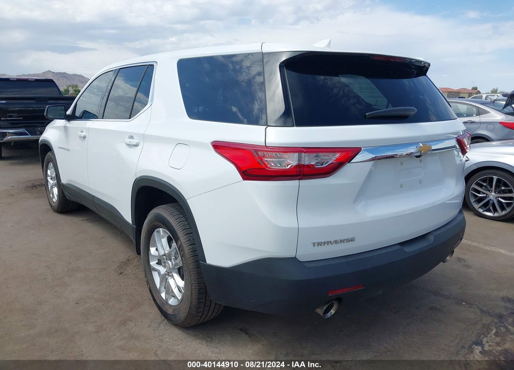 2021 CHEVROLET TRAVERSE FWD LS VIN: 1GNERFKW0MJ128374