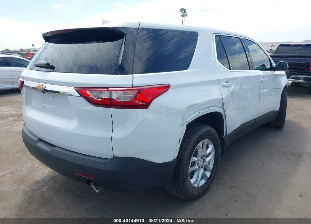 2021 CHEVROLET TRAVERSE FWD LS VIN: 1GNERFKW0MJ128374
