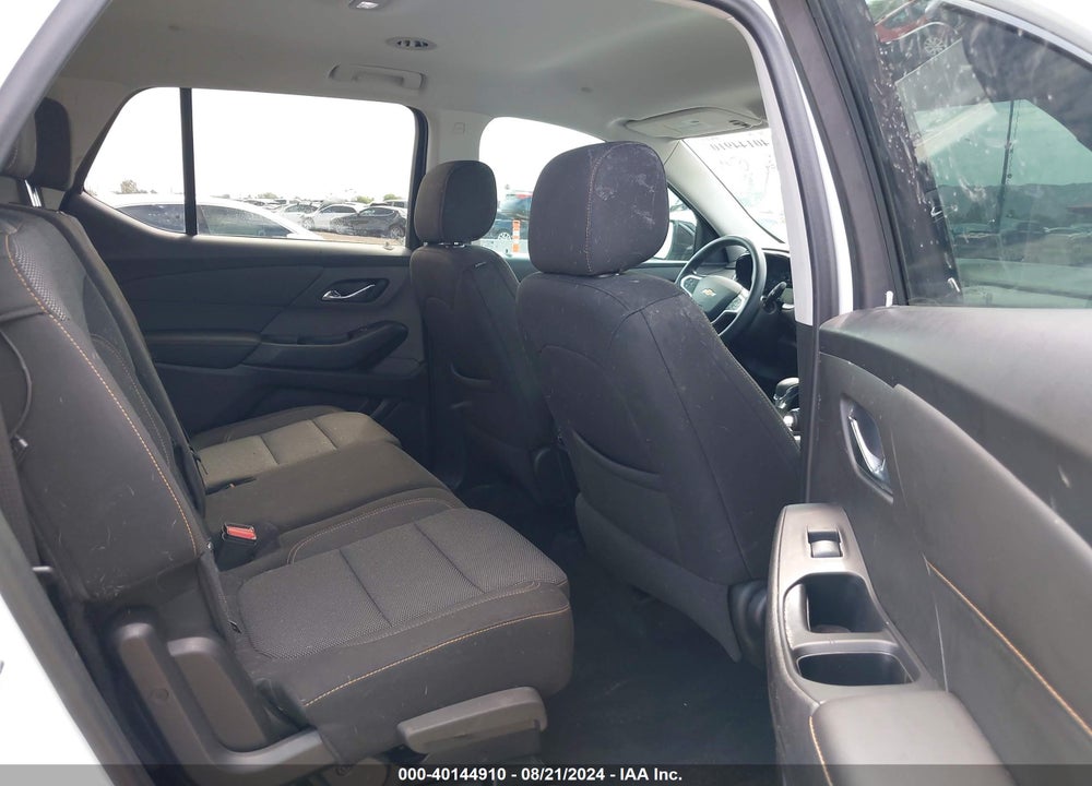 2021 CHEVROLET TRAVERSE FWD LS VIN: 1GNERFKW0MJ128374
