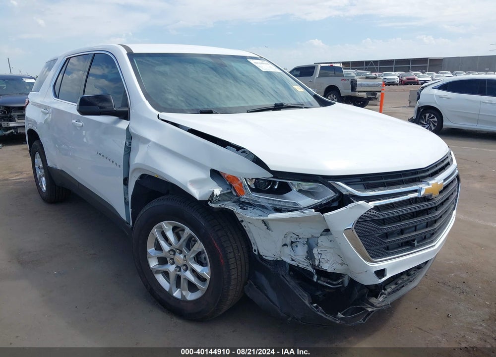 2021 CHEVROLET TRAVERSE FWD LS VIN: 1GNERFKW0MJ128374