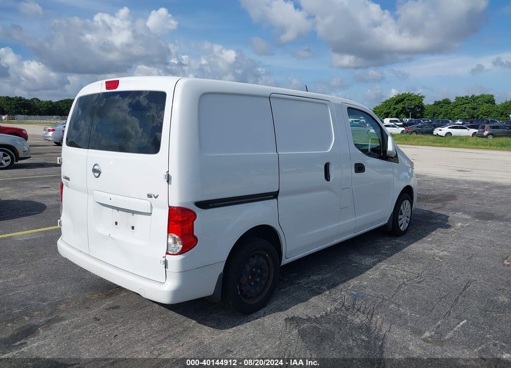 2019 NISSAN NV200 SV VIN: 3N6CM0KN5KK706111