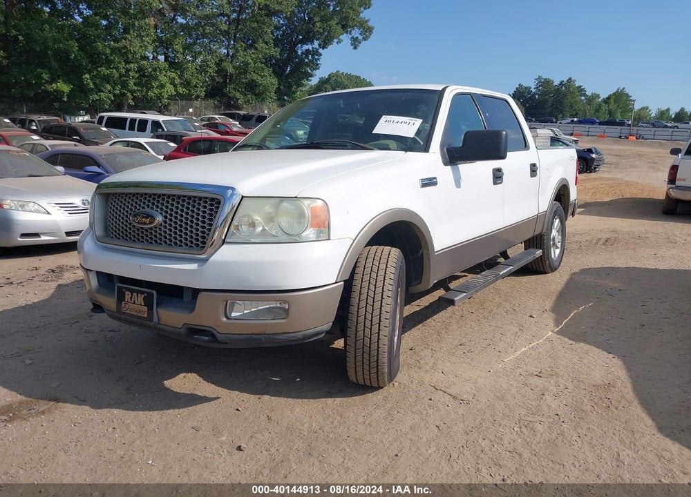 2004 FORD F-150 FX4/LARIAT/XLT VIN: 1FTPW14534KB93652