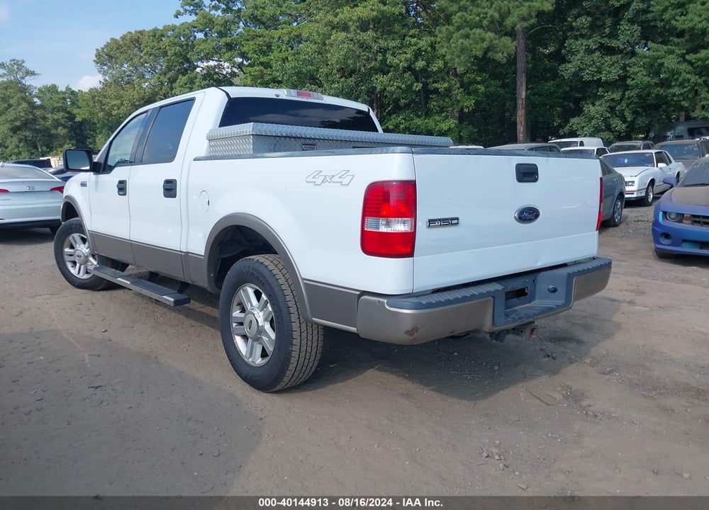 2004 FORD F-150 FX4/LARIAT/XLT VIN: 1FTPW14534KB93652
