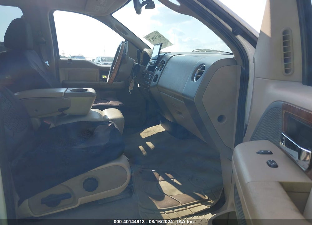 2004 FORD F-150 FX4/LARIAT/XLT VIN: 1FTPW14534KB93652