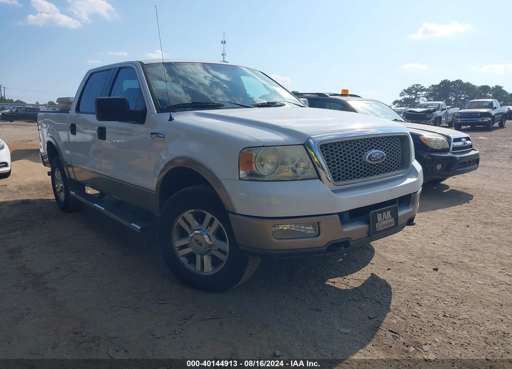2004 FORD F-150 FX4/LARIAT/XLT VIN: 1FTPW14534KB93652