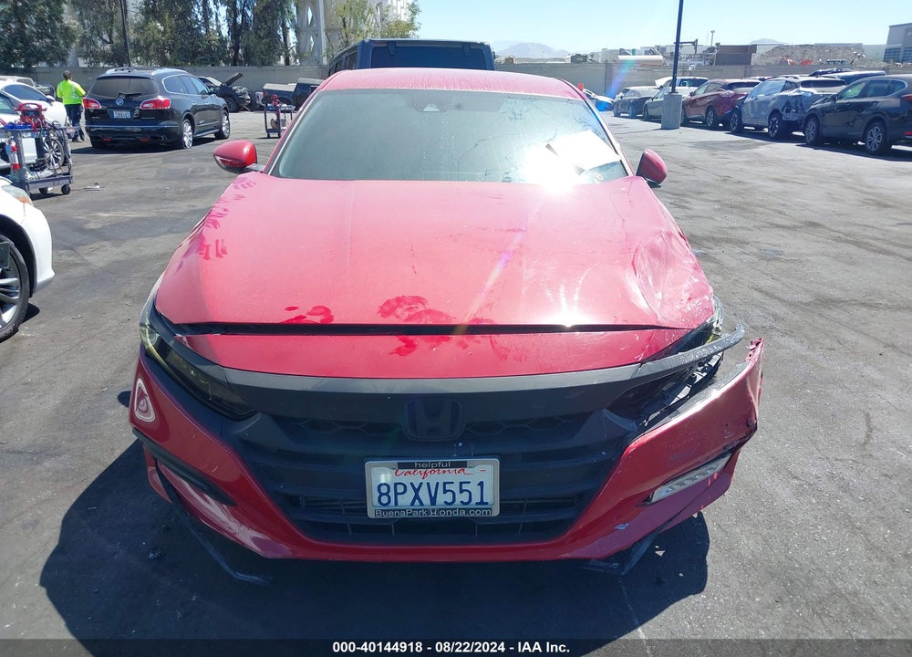 2020 HONDA ACCORD SPORT VIN: 1HGCV1F30LA060124