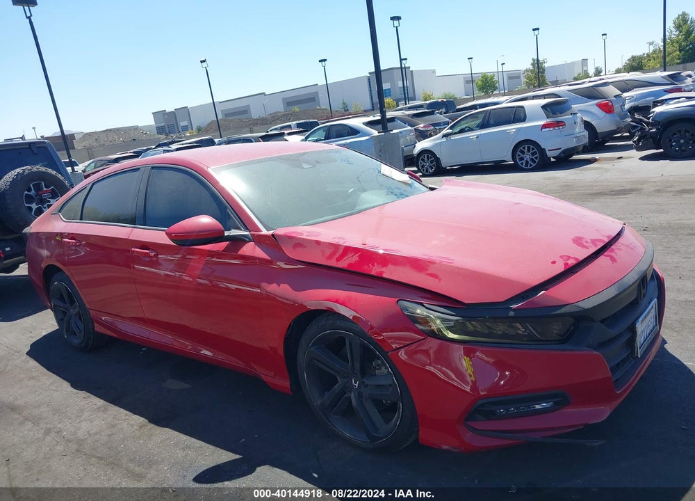 2020 HONDA ACCORD SPORT VIN: 1HGCV1F30LA060124